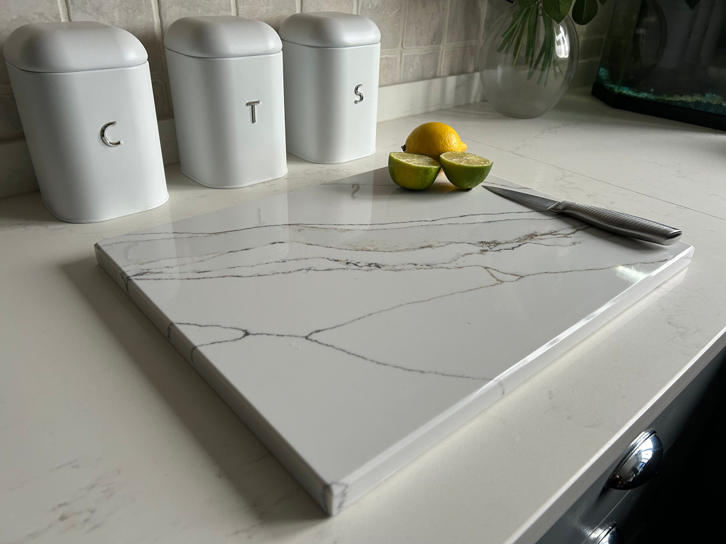 Macchia Vecchia Quartz Stone Chopping Board