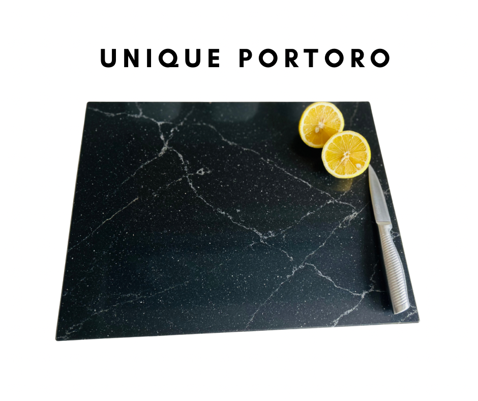 Unique Portoro Quartz Stone Chopping Board