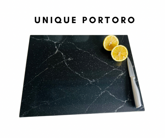 Unique Portoro Quartz Stone Chopping Board
