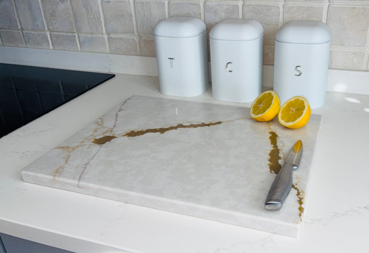 Versailles Quartz Stone Chopping Board