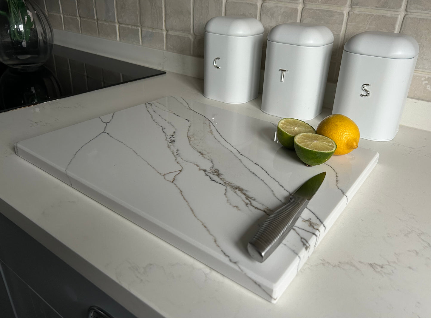 Macchia Vecchia Quartz Stone Chopping Board