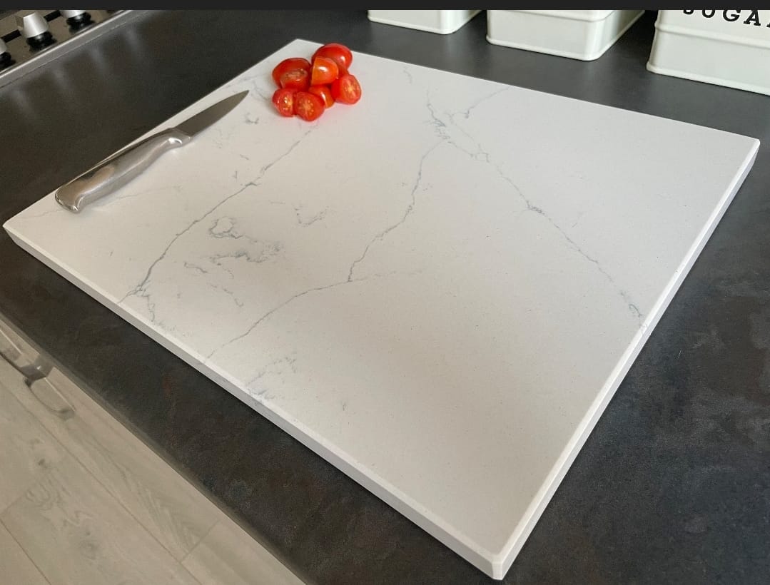 Unique Venatino Quartz Stone Chopping Board