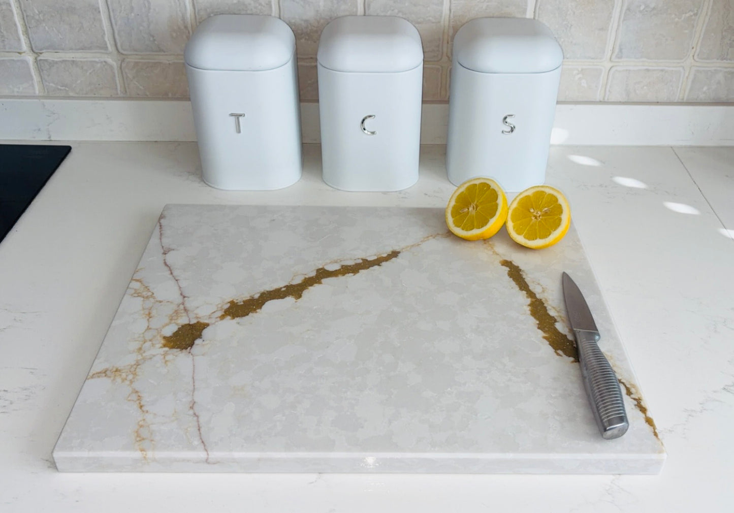Versailles Quartz Stone Chopping Board