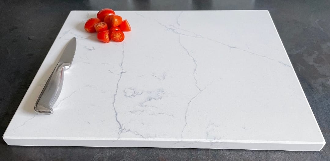 Unique Venatino Quartz Stone Chopping Board