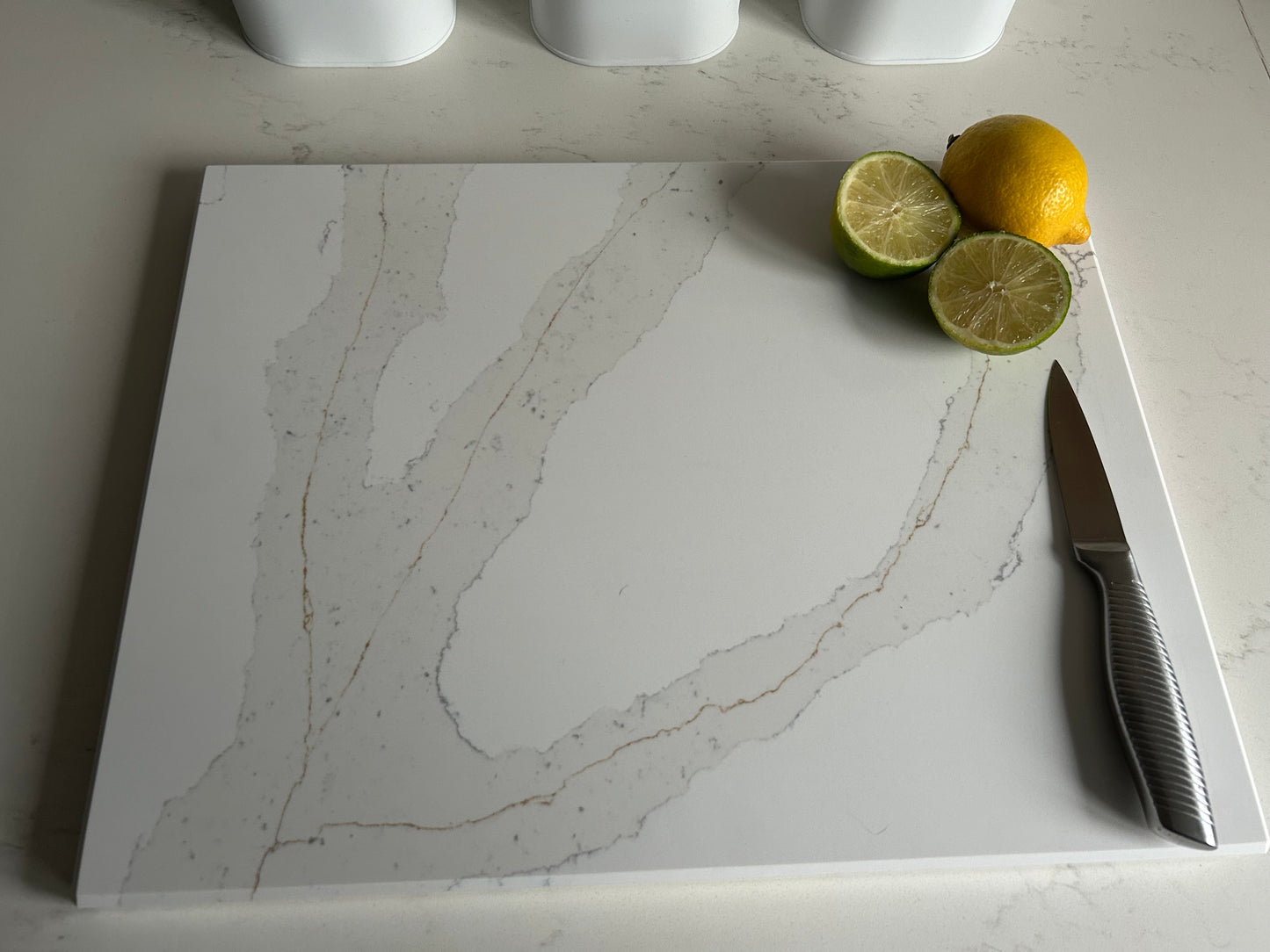 Calacatta Gold Quartz Stone Chopping Board