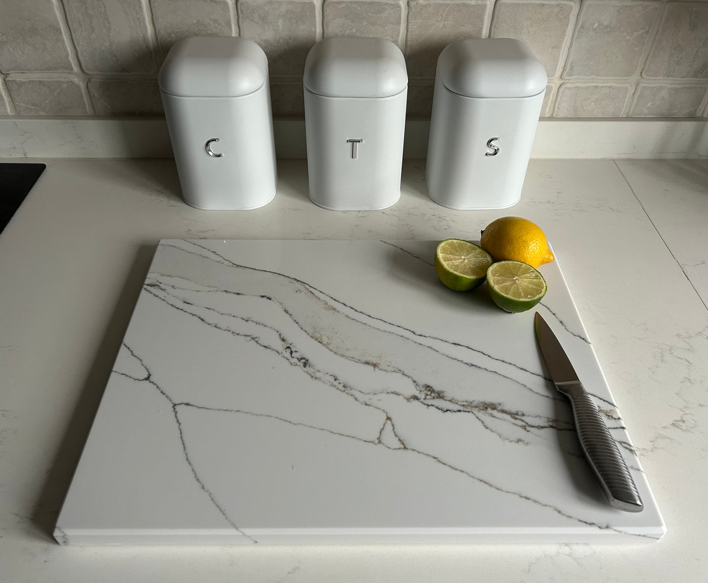 Macchia Vecchia Quartz Stone Chopping Board