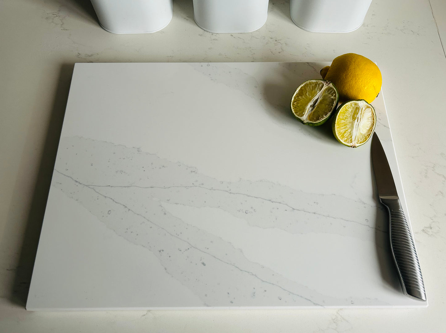 Calacatta Grey Quartz Stone Chopping Board