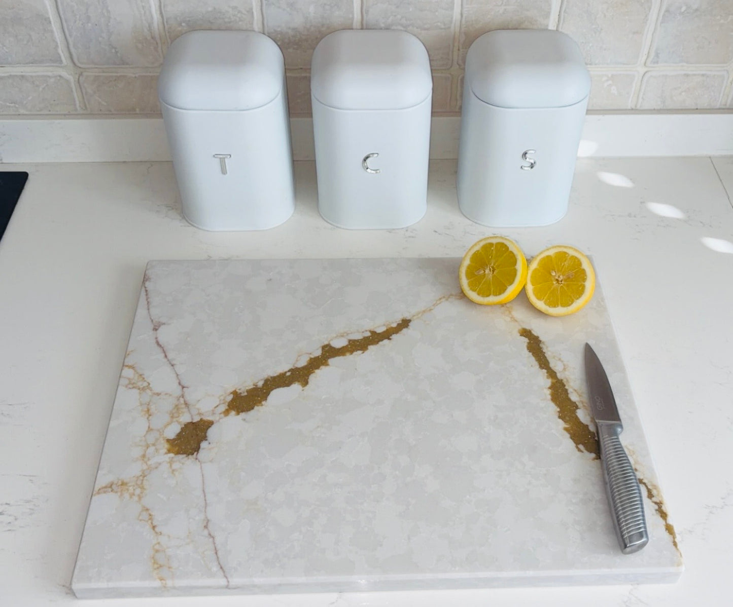 Versailles Quartz Stone Chopping Board
