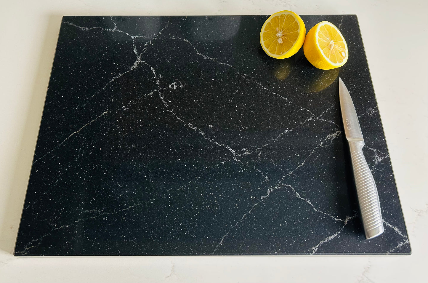 Unique Portoro Quartz Stone Chopping Board