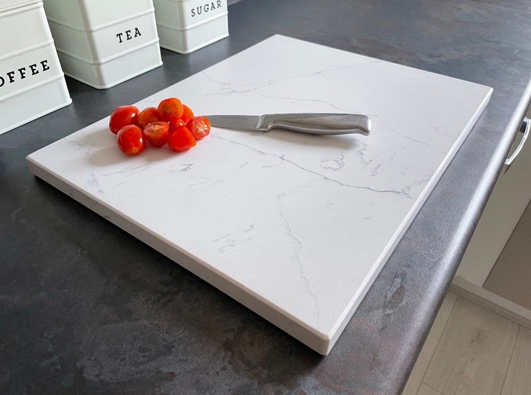 Unique Venatino Quartz Stone Chopping Board