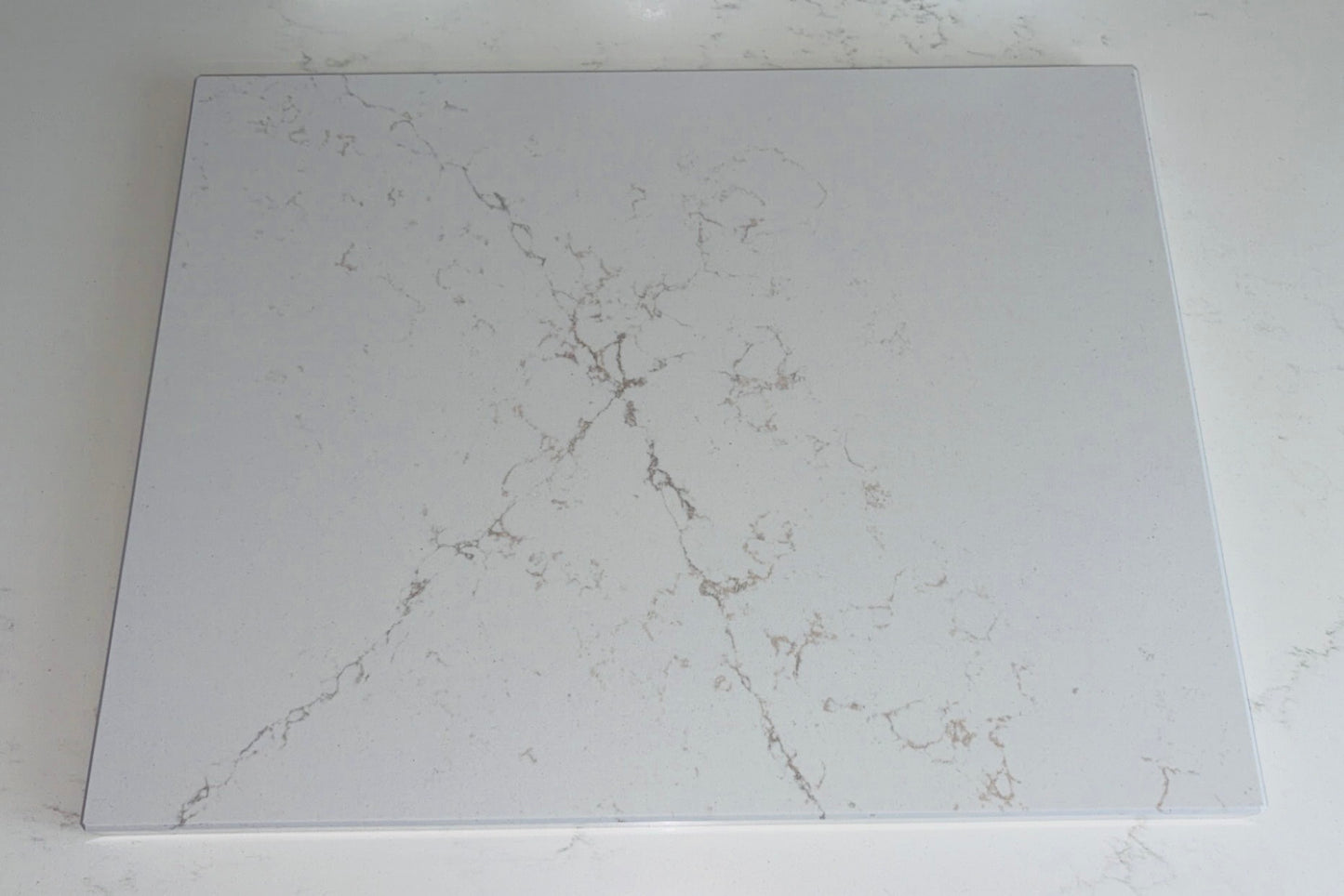 Siberian Frost Quartz Stone Chopping Board