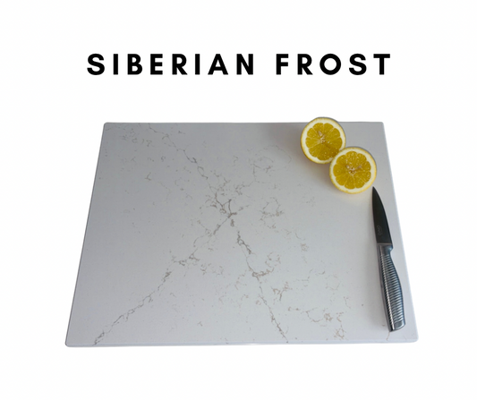 Siberian Frost Quartz Stone Chopping Board