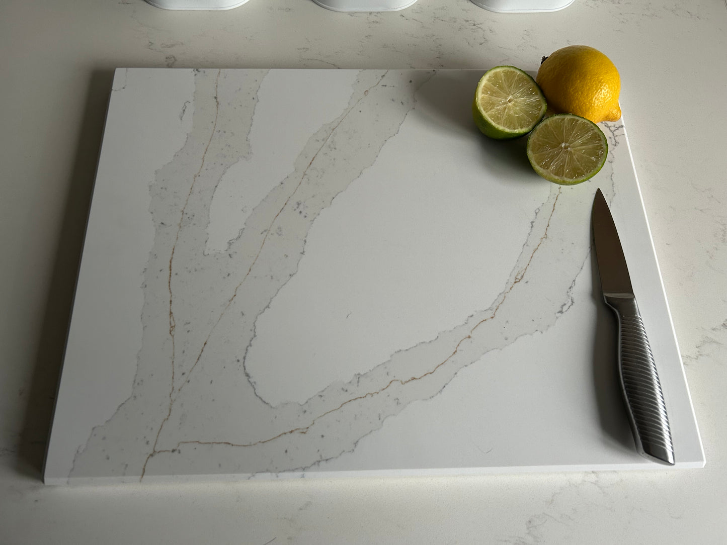 Calacatta Gold Quartz Stone Chopping Board