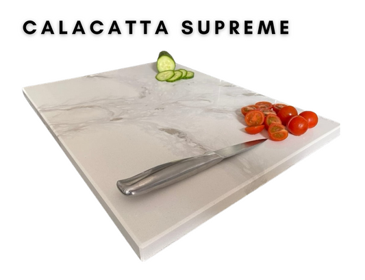 Calacatta Supreme Quartz Stone Chopping Board