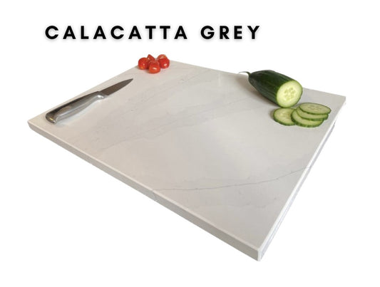 Calacatta Grey Quartz Stone Chopping Board