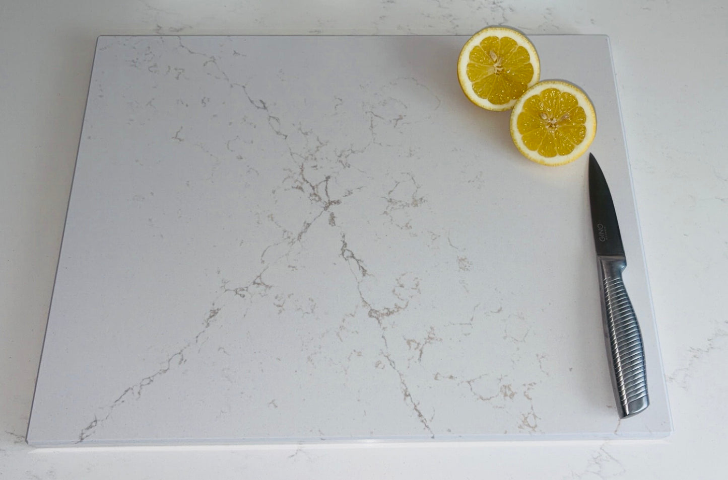Siberian Frost Quartz Stone Chopping Board