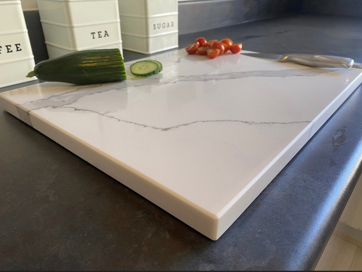 Calacatta Original Quartz Stone Chopping Board