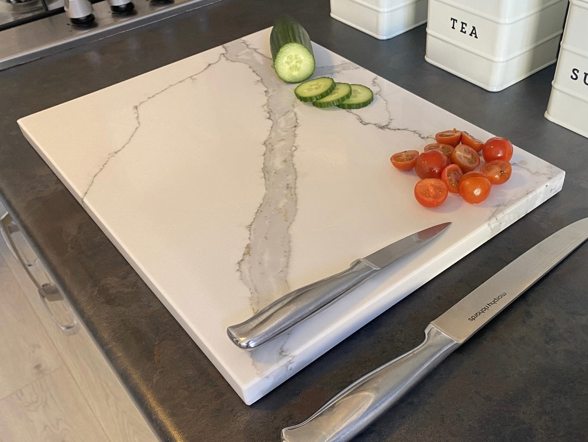 Calacatta Original Quartz Stone Chopping Board