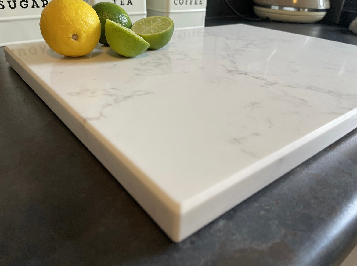 Carrara Quartz Stone Chopping Board