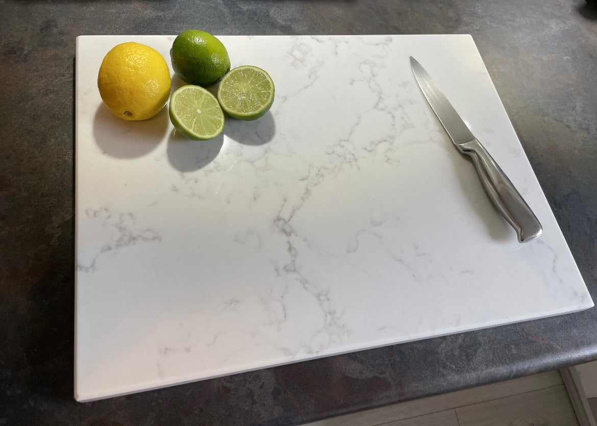 Carrara Quartz Stone Chopping Board