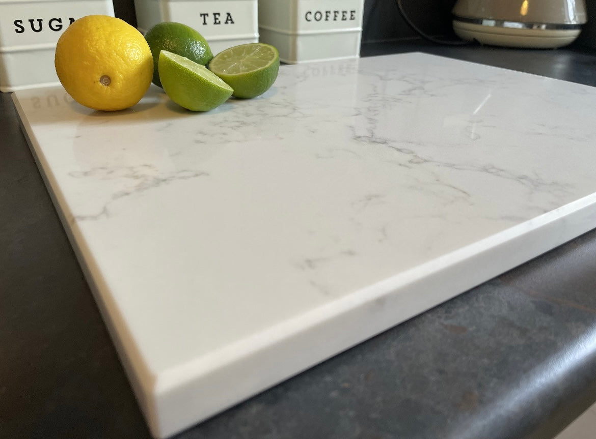 Carrara Quartz Stone Chopping Board