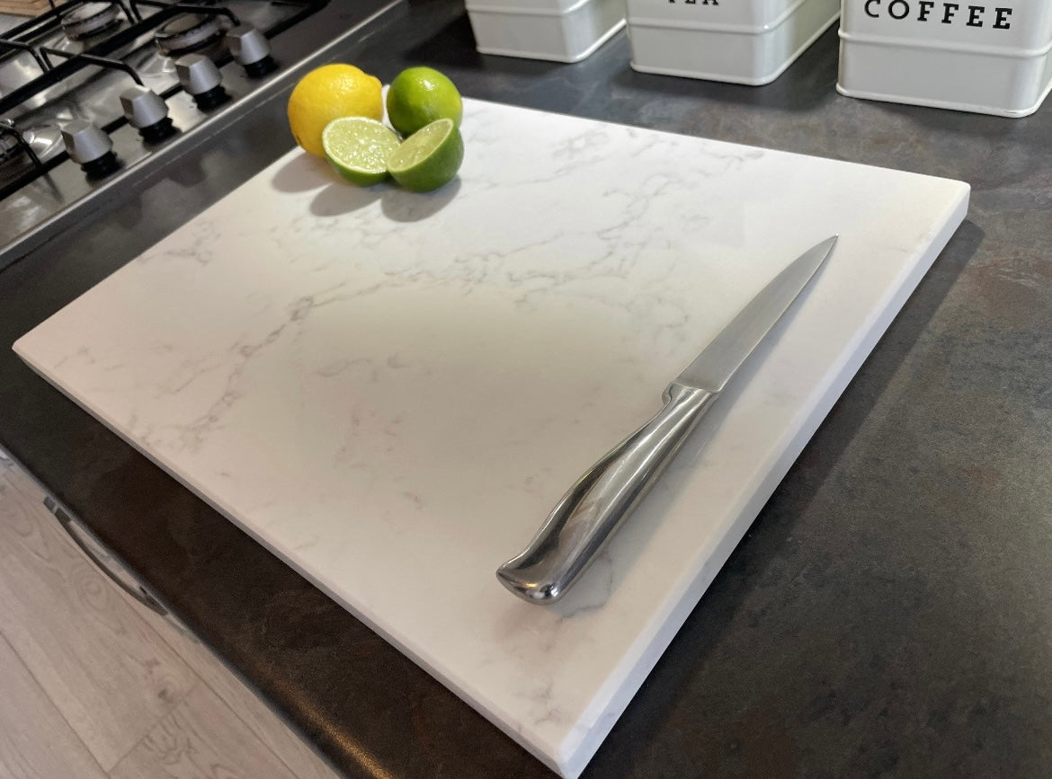 Carrara Quartz Stone Chopping Board