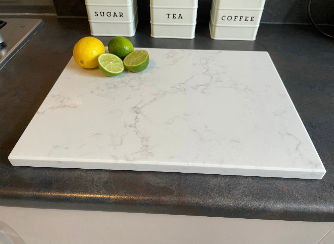 Carrara Quartz Stone Chopping Board