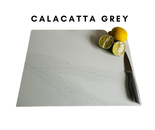 Calacatta Grey Quartz Stone Chopping Board