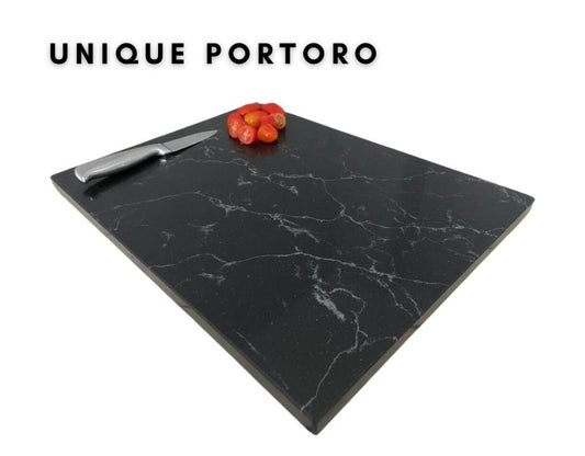 Unique Portoro Quartz Stone Chopping Board