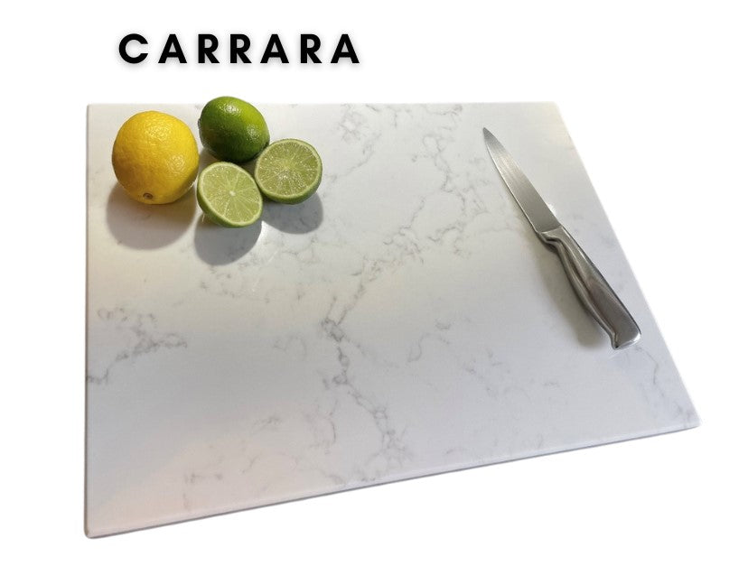 Carrara Quartz Stone Chopping Board