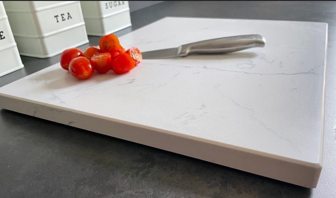 Unique Venatino Quartz Stone Chopping Board